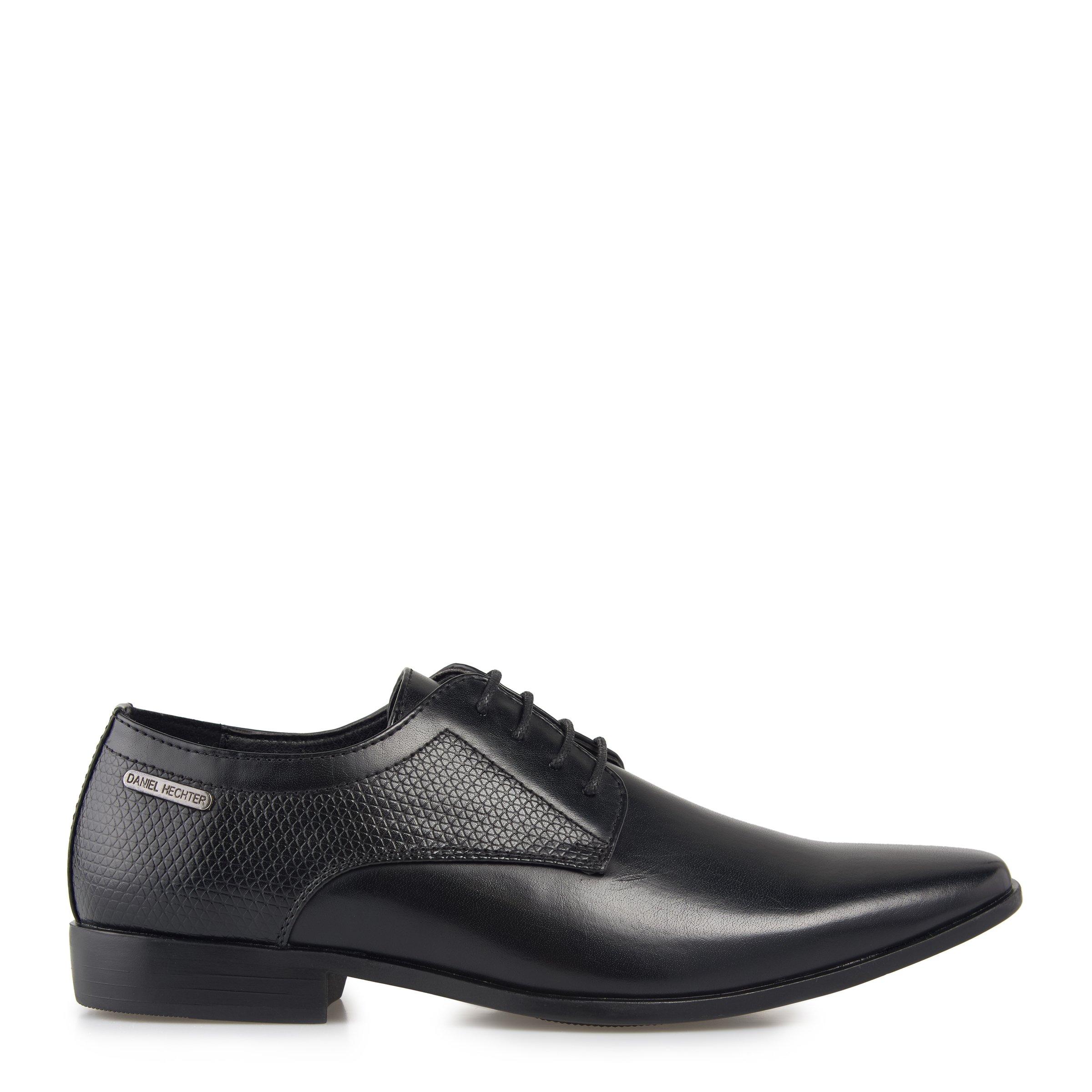 Truworths Black Lace Up Formal Shoe