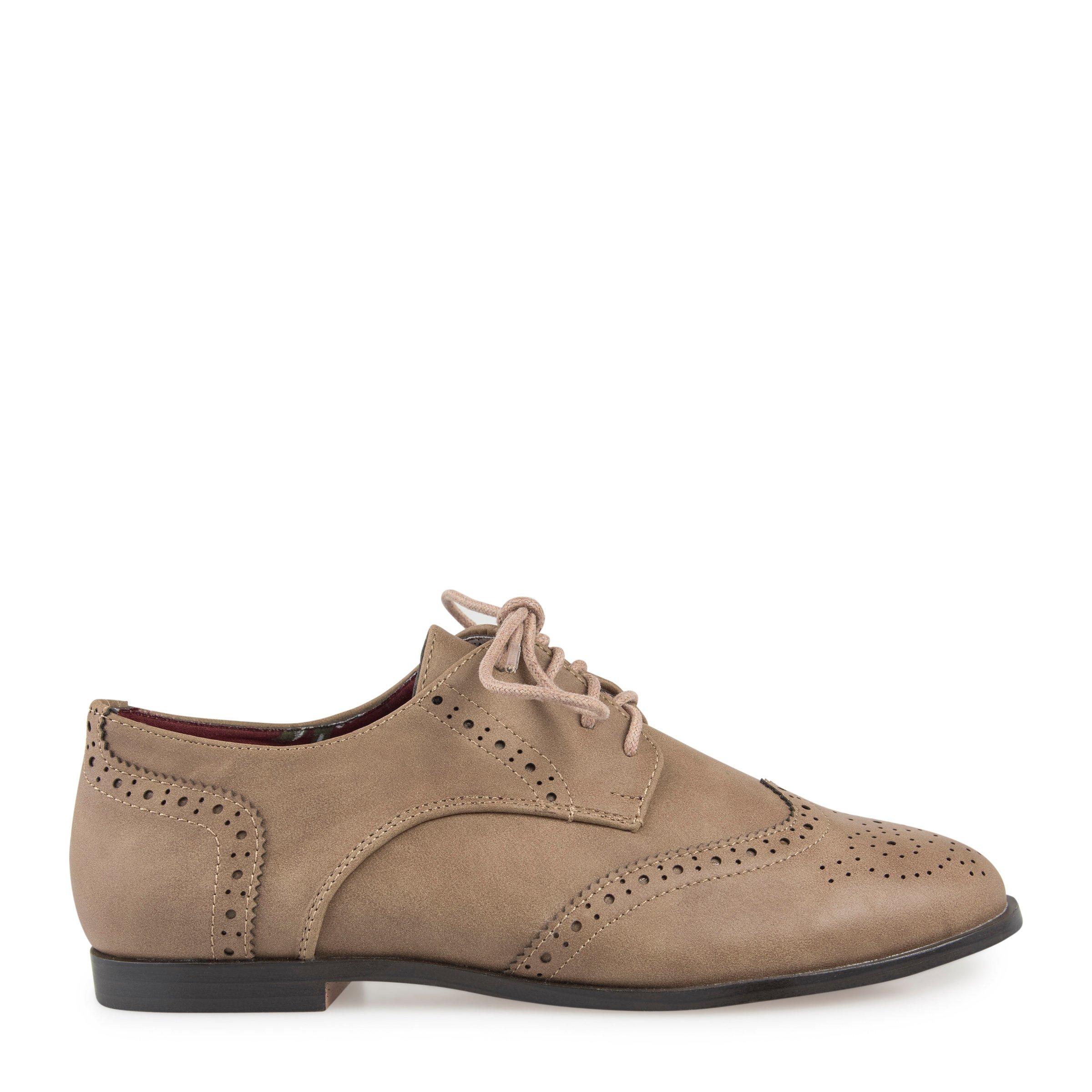 Truworths Taupe Oxford Shoe
