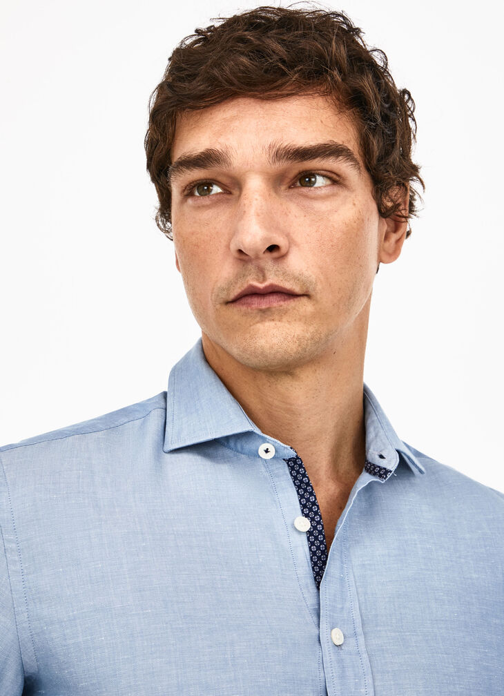 Cotton Linen Shirt