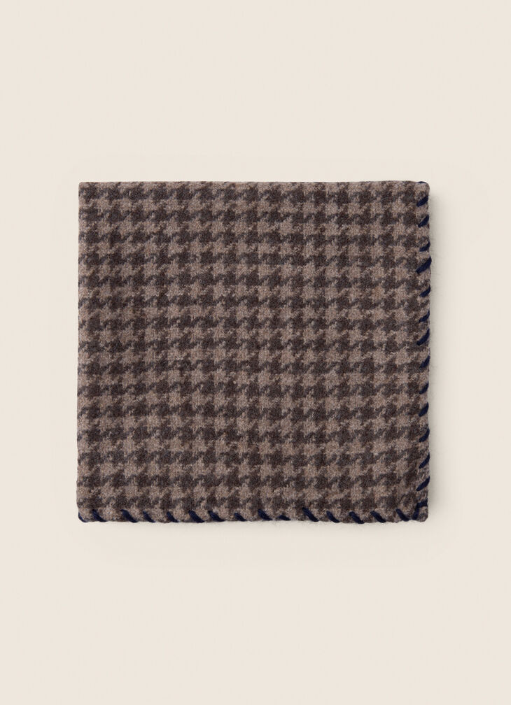 Houndstooth handkerchief