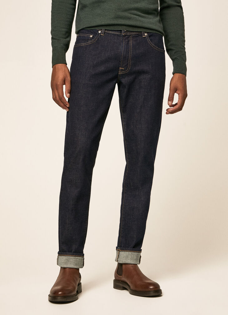 Dark jeans
