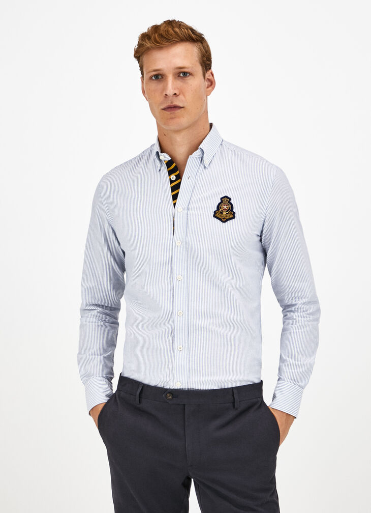 Oxford stripe shirt