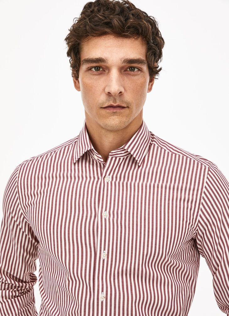 Bengal stripe shirt