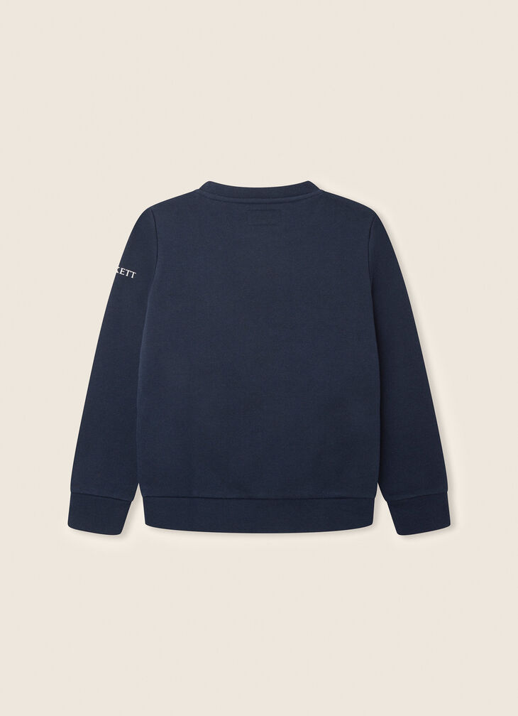 Logo print sweatshirt