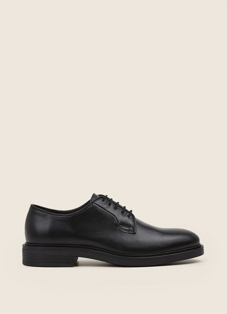 Derby Leather Shoes