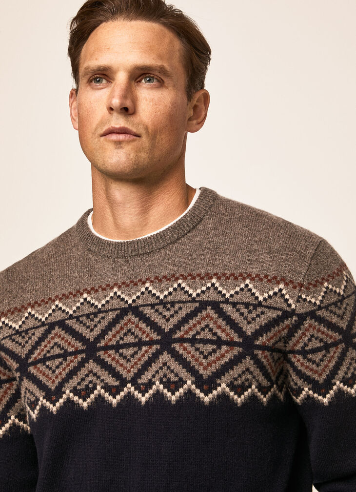 Fair Isle jumper