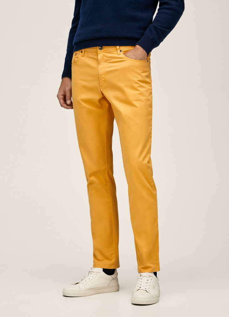 5-pocket trousers