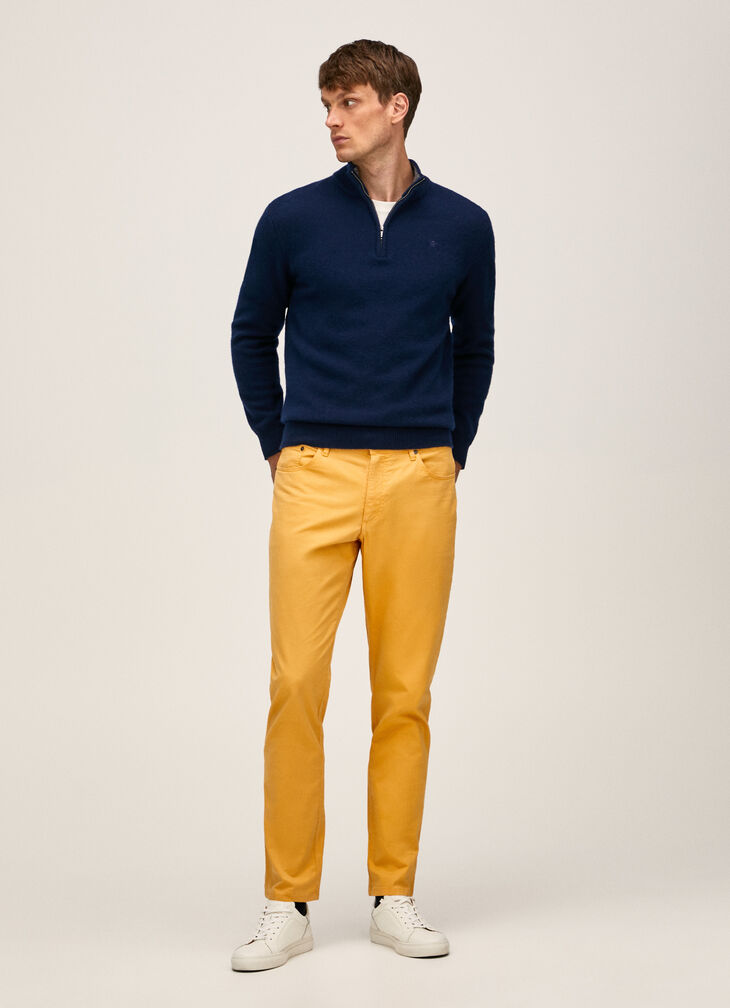 5-pocket trousers