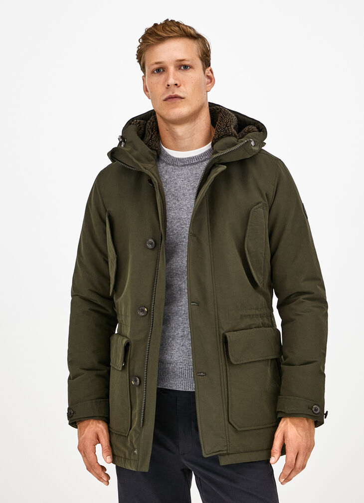 Mountain parka