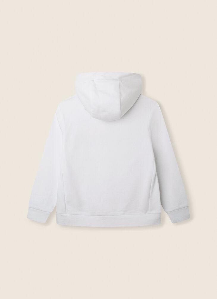 Technical sweatshirt