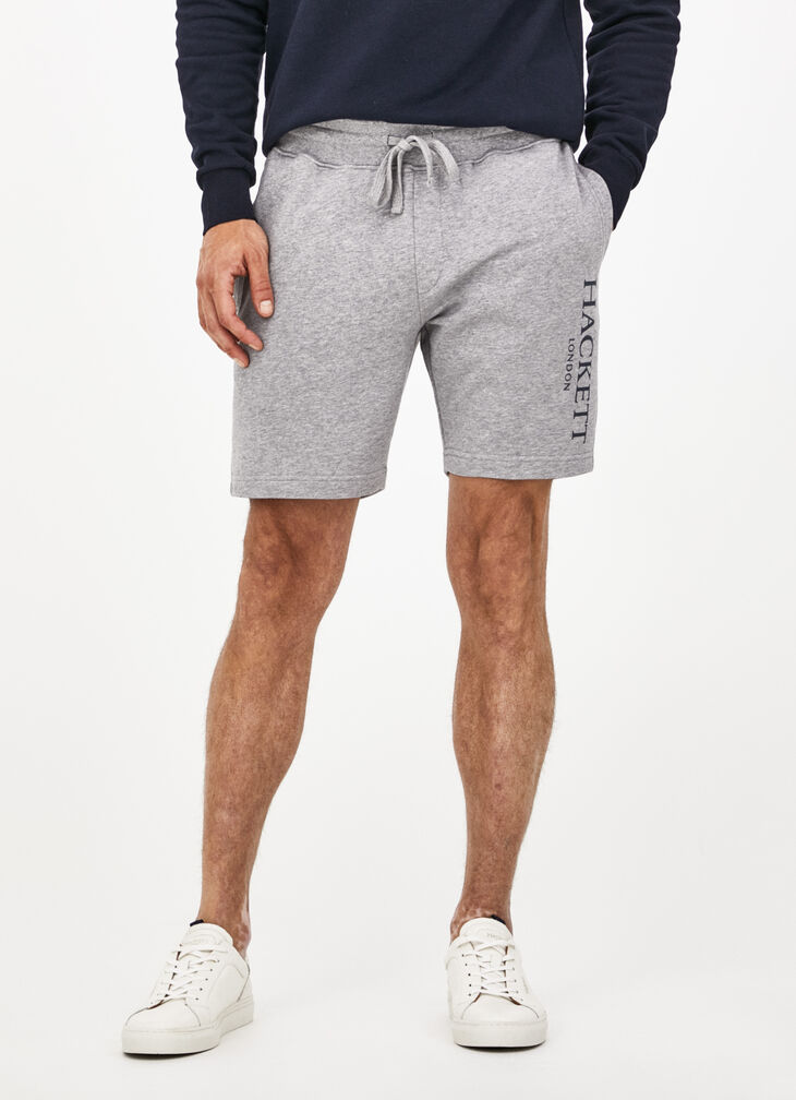 Jogger bermuda shorts