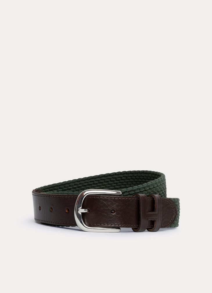Plaited belt