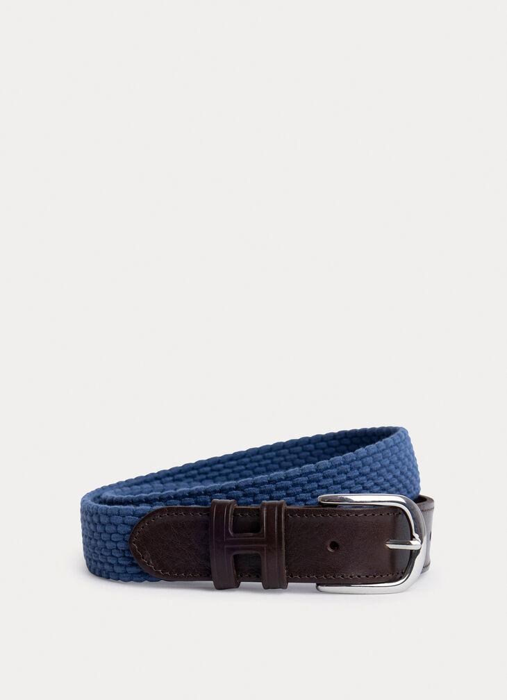Plaited belt