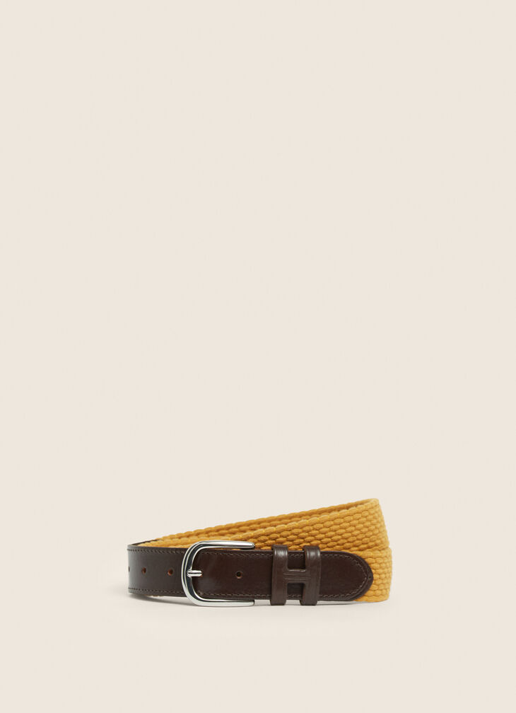 Plaited belt