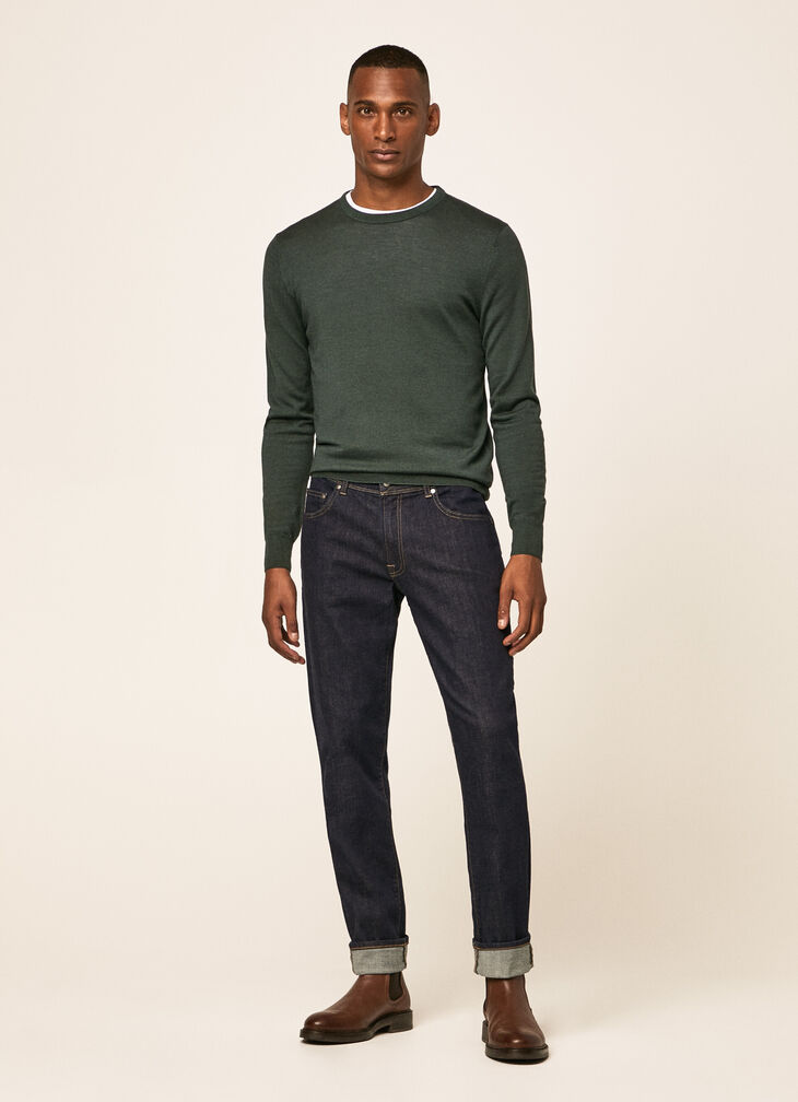 Dark jeans