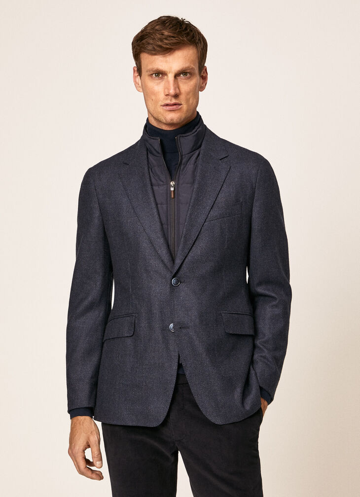 Layered jacket