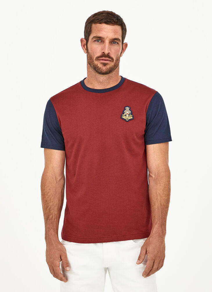 Colour block t-shirt