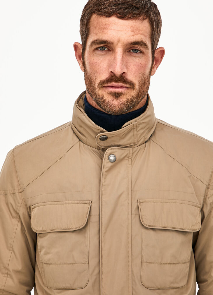 Waterproof field jacket