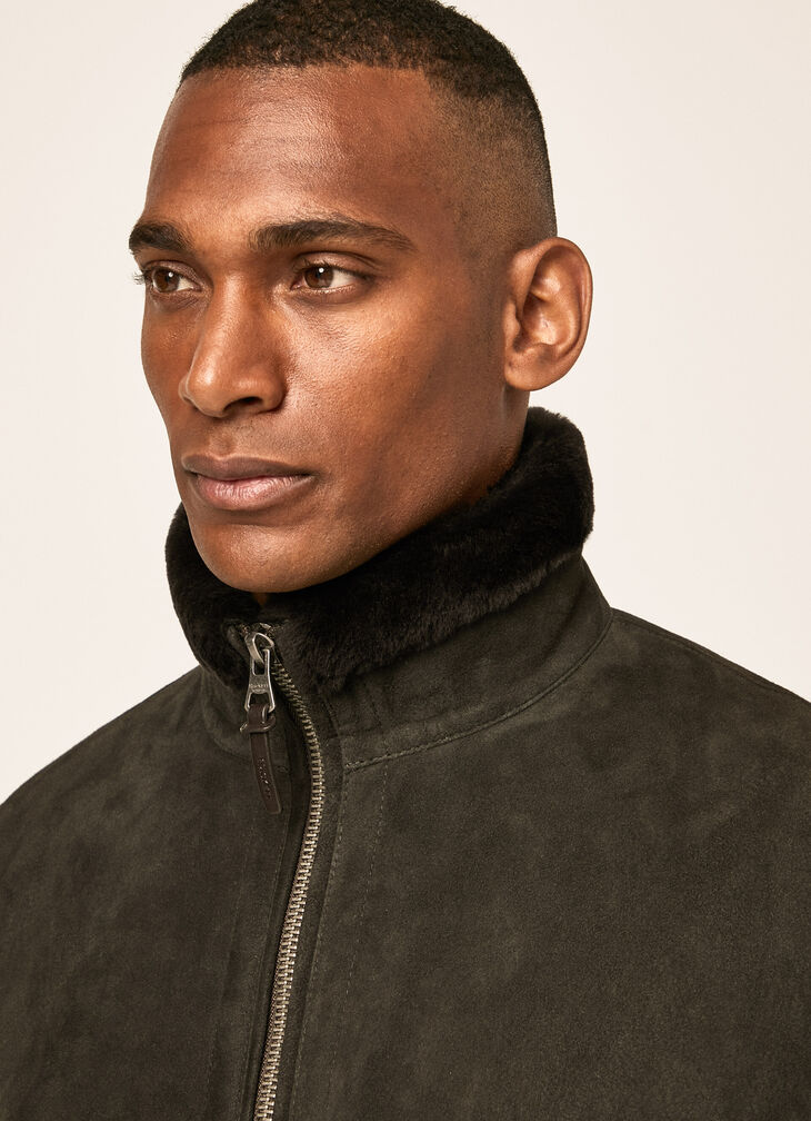 Shearling jacket