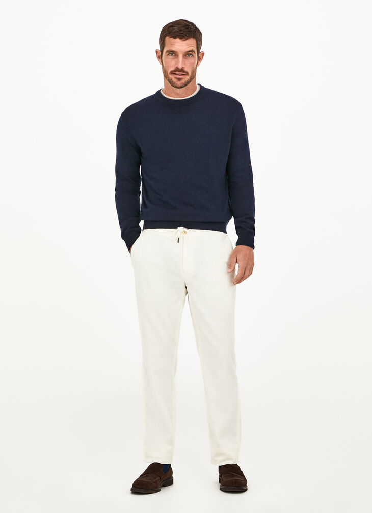 Needlecord chinos