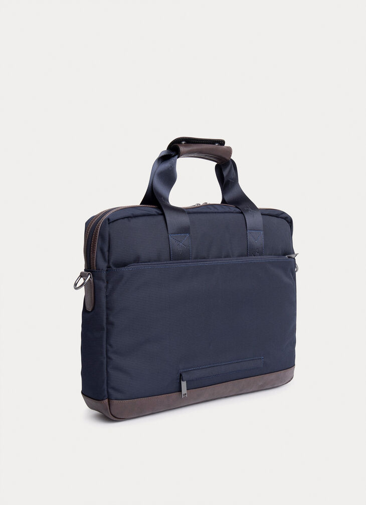 Recycled polyester laptop bag