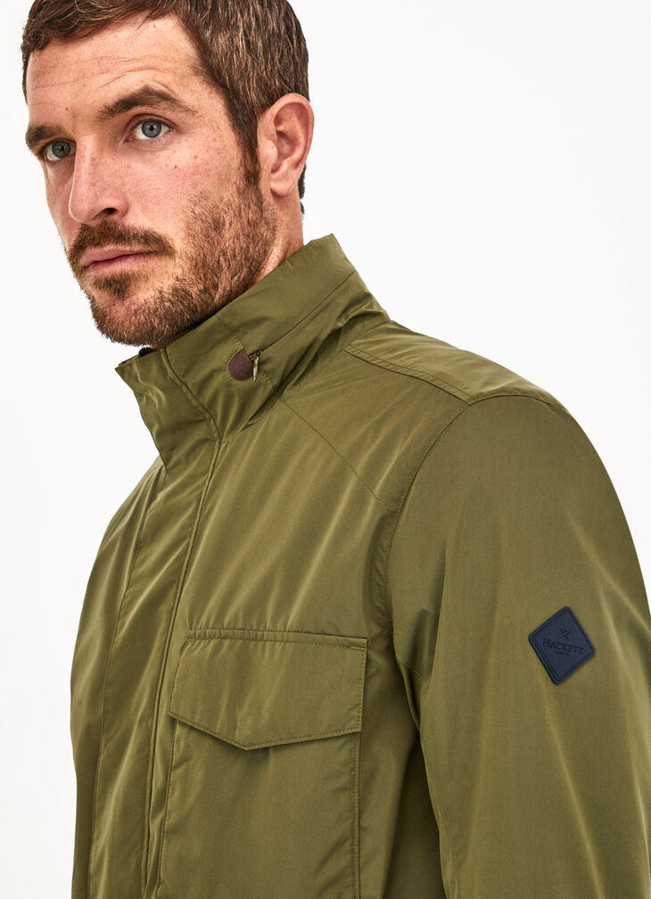 Packable jacket