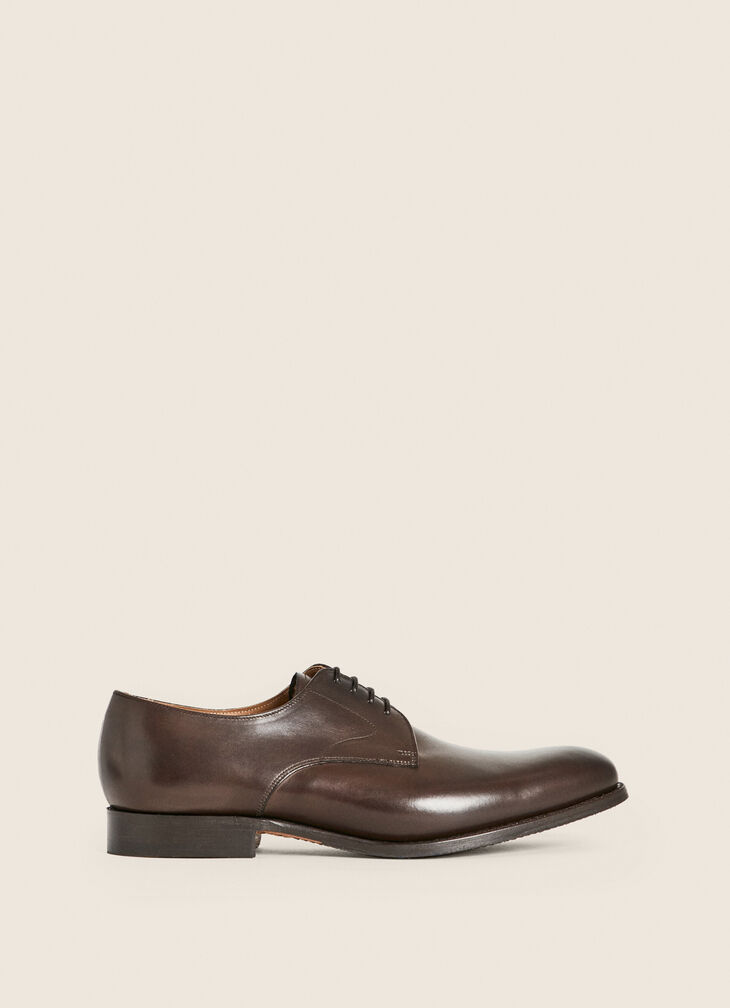 Derby Leather Shoes