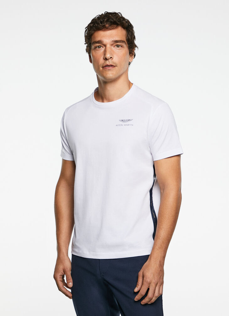 AMR logo cotton t-shirt