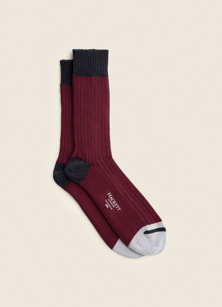 Thick knit socks