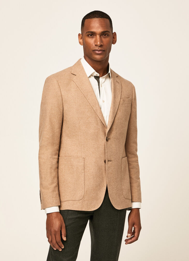 Flannel jacket