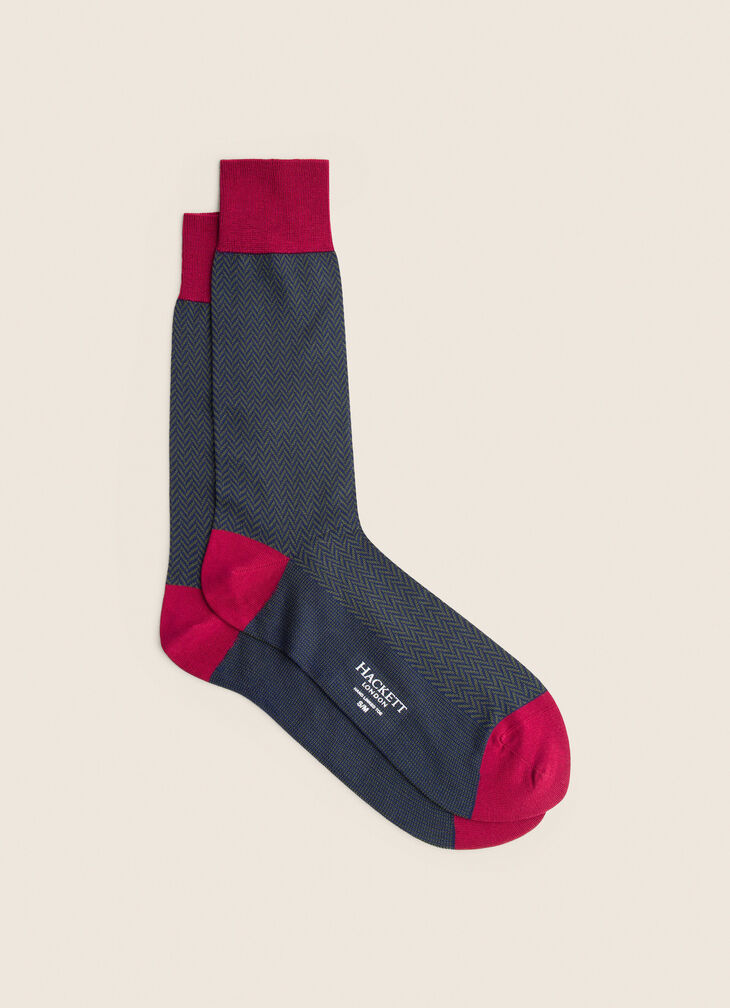 Printed socks