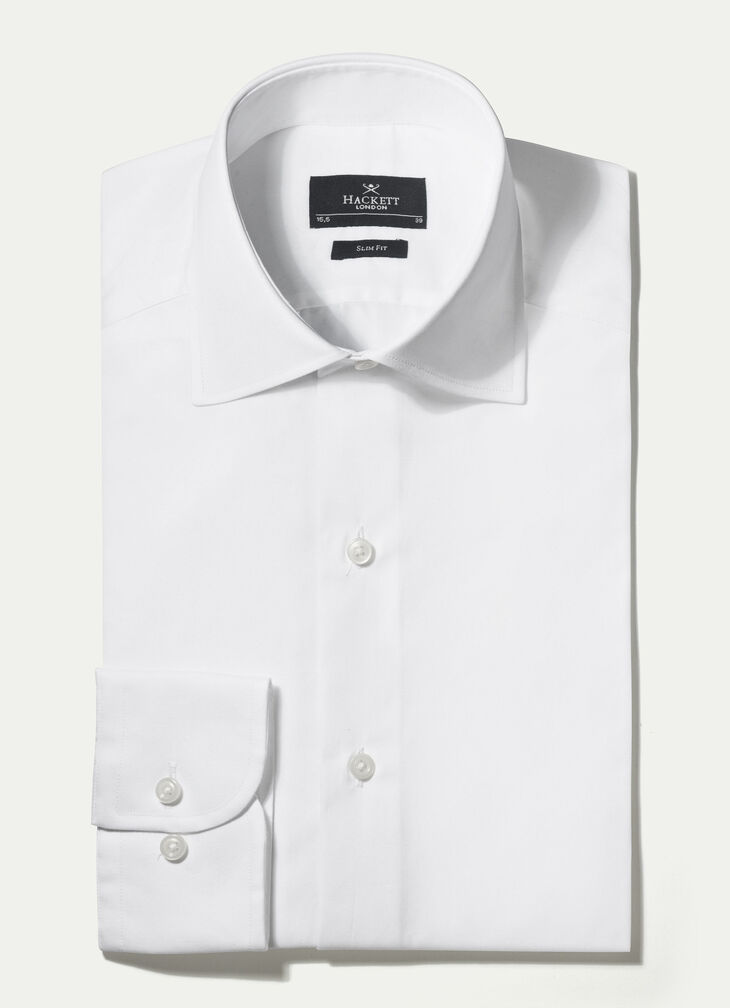 Cotton poplin shirt