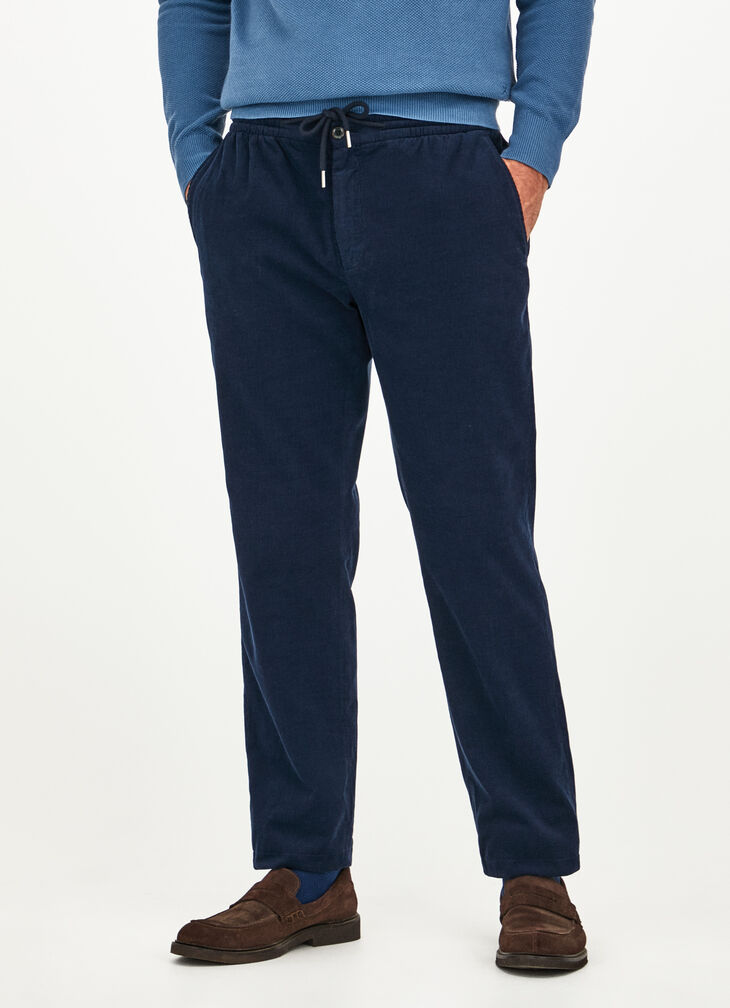 Needlecord chinos