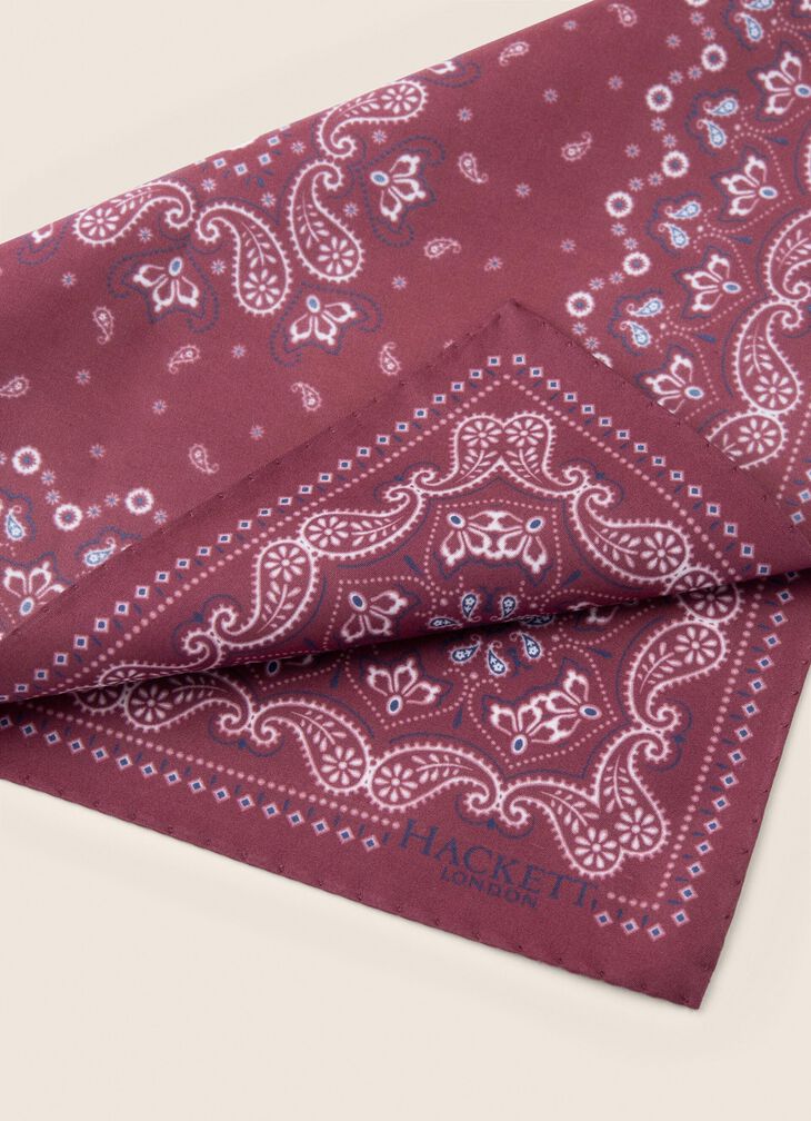Paisley handkerchief