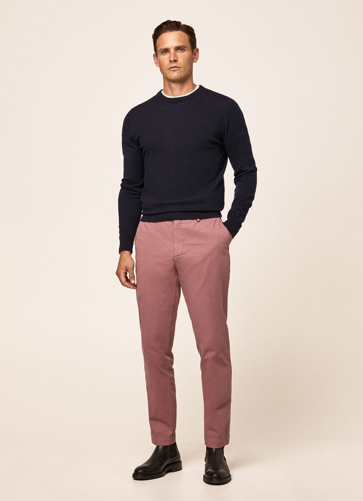 Basic chino trousers