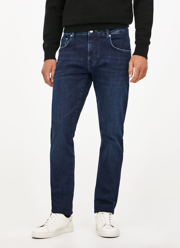 Powerflex blue jeans
