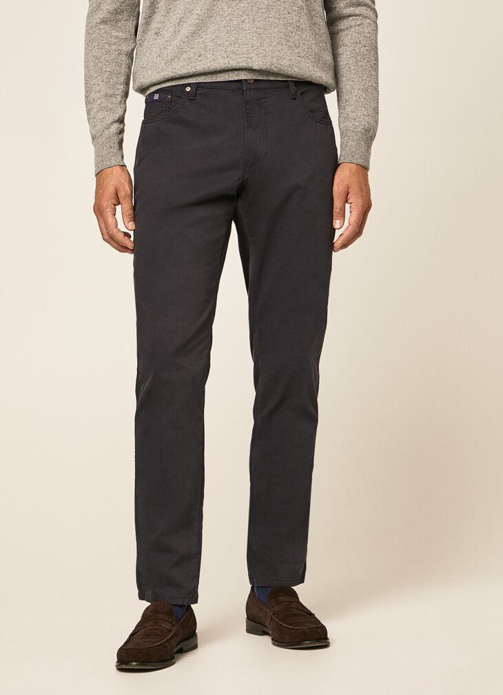 Cotton Twill Pants