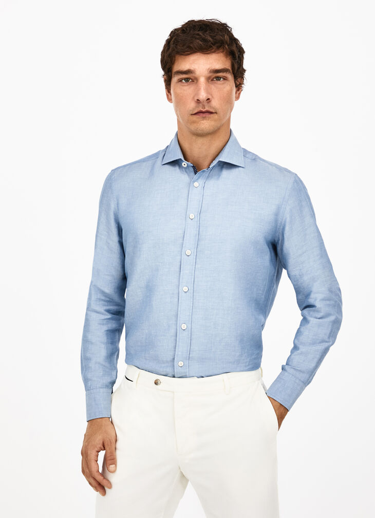 Cotton Linen Shirt