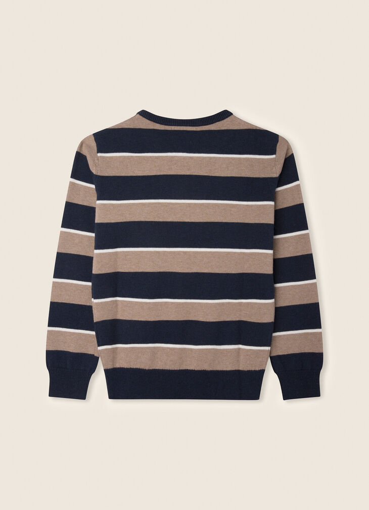 Striped jumper