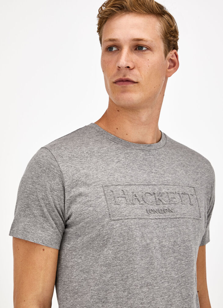 Embossed logo t-shirt