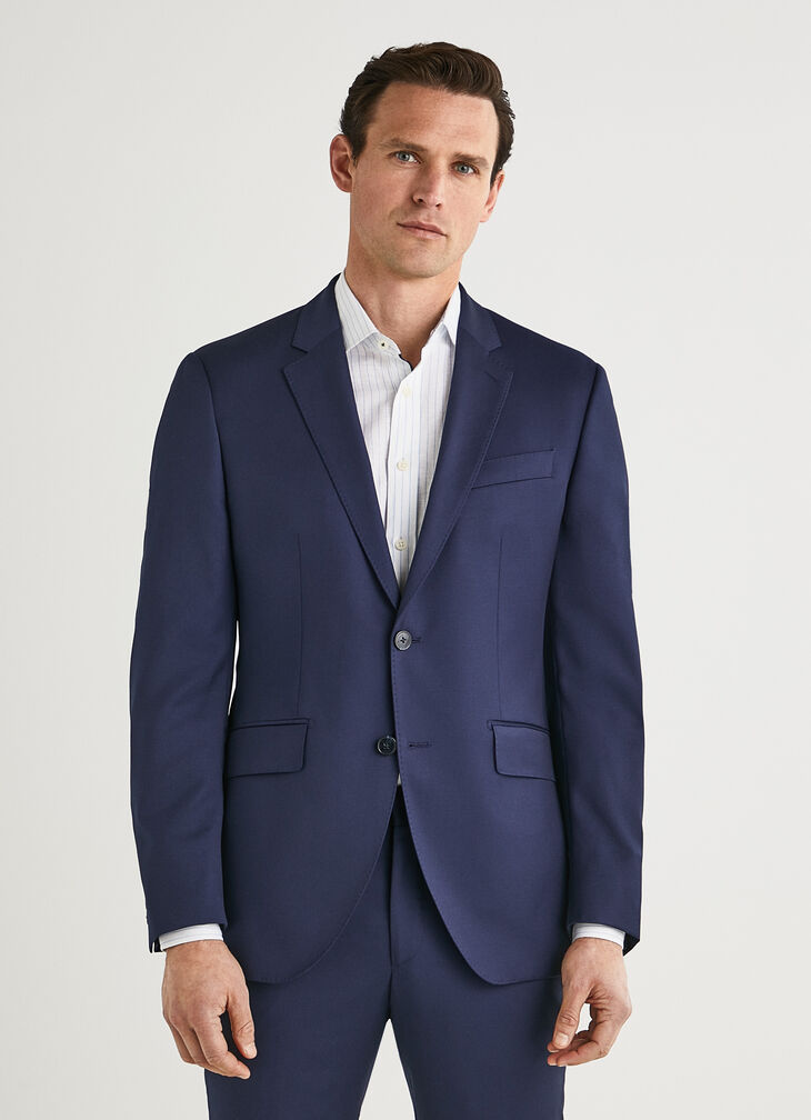 Classic blazer with pleats