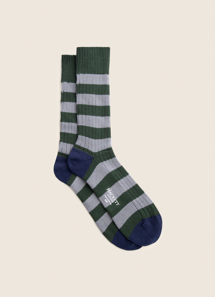 Striped socks