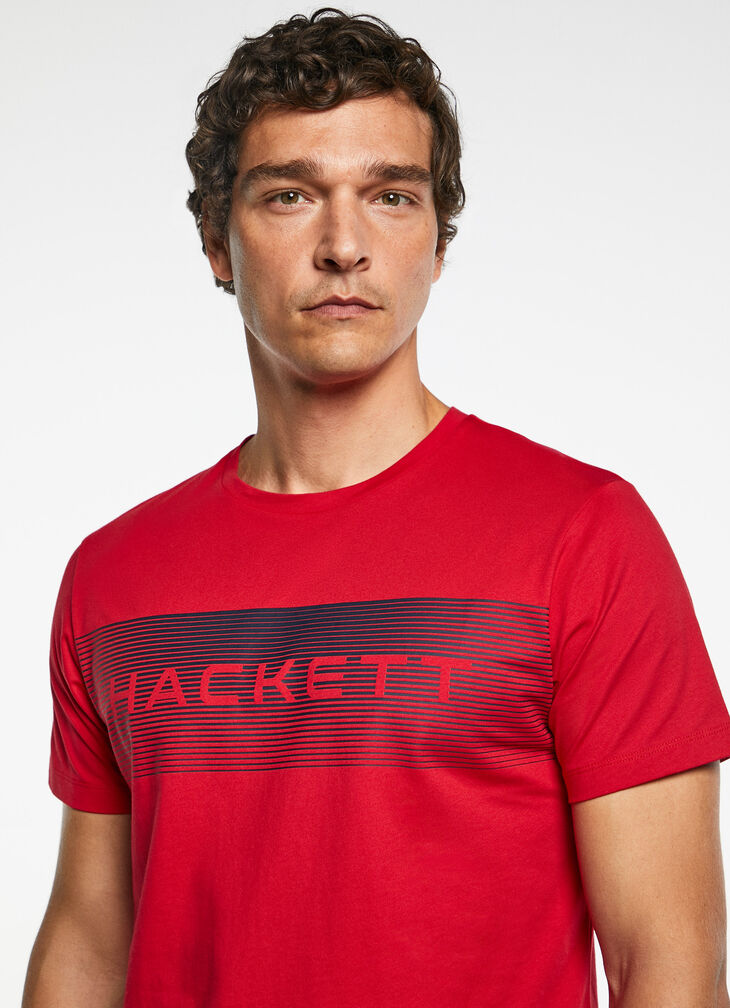 Sports performance tee