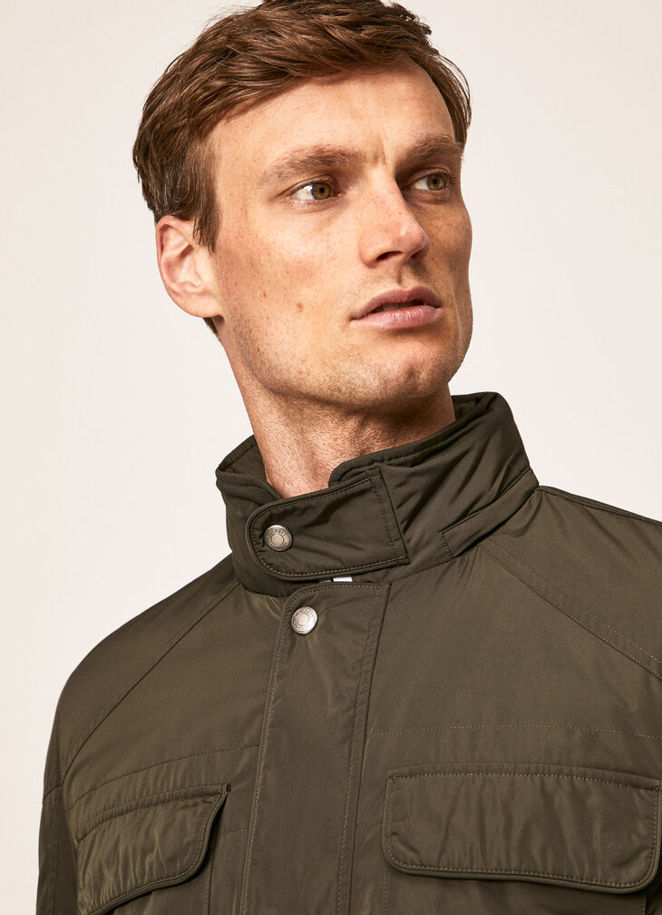 Waterproof field jacket