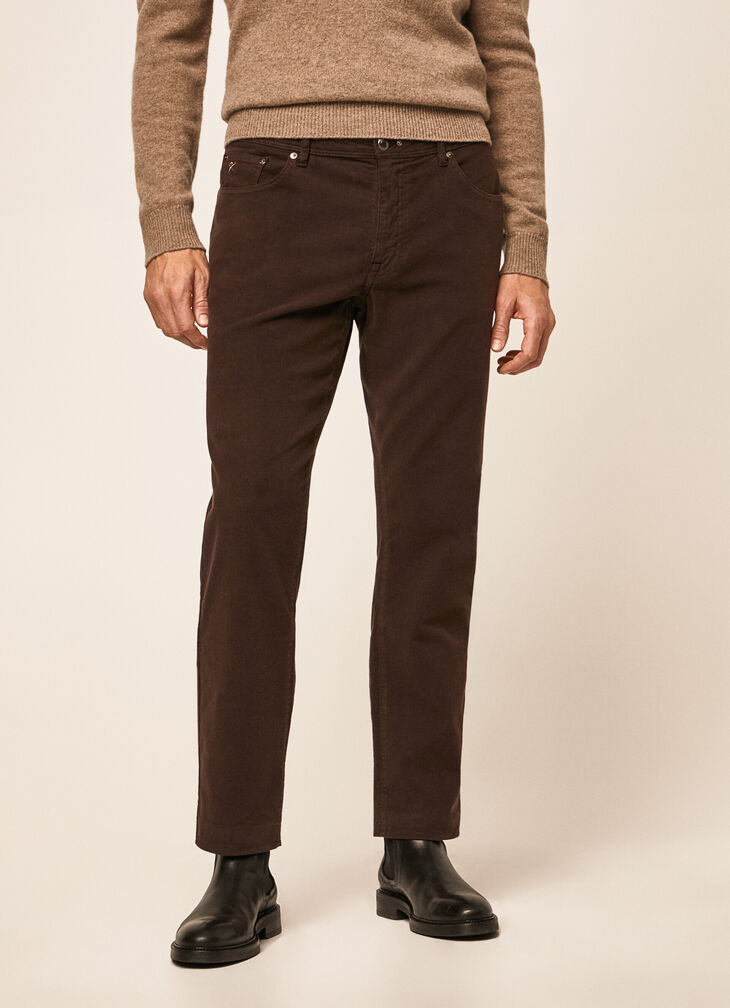 Moleskin trousers