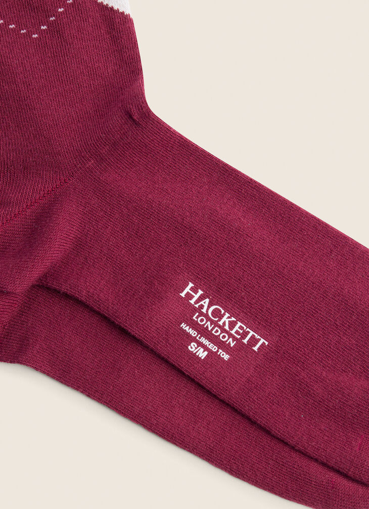 Printed socks