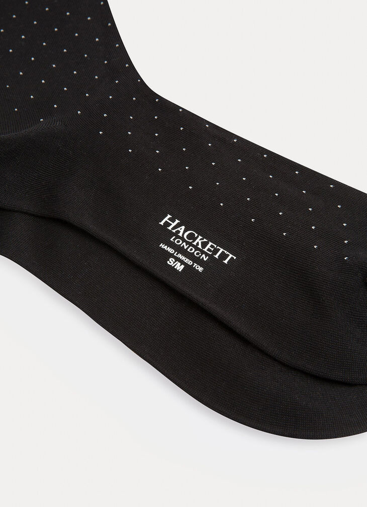 Spotted socks