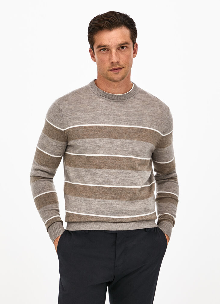 Striped jumper