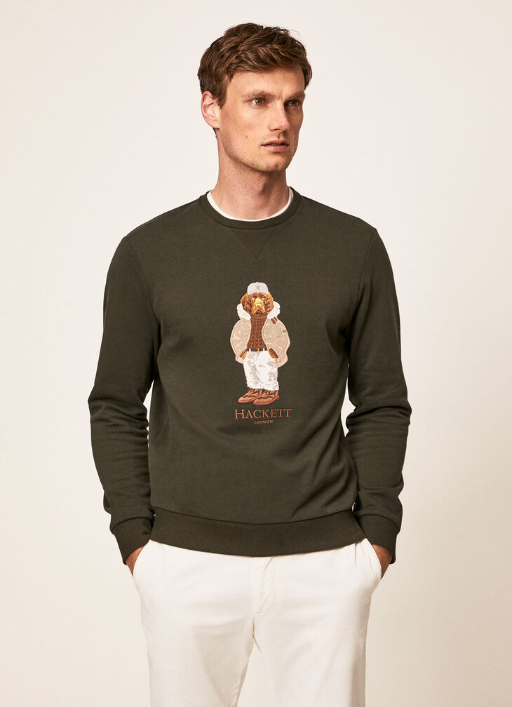 Harry embroidery sweatshirt
