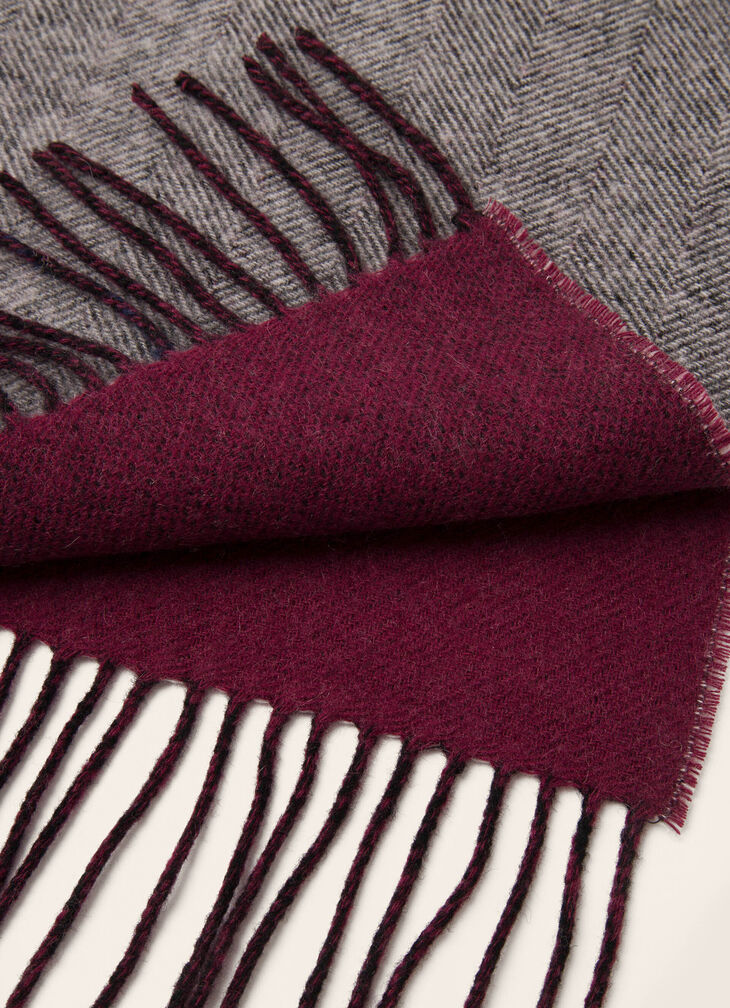 Doble faced scarf